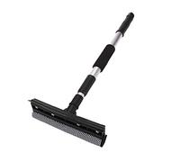 Pinicecore Fenêtre Raclette Outil De Nettoyage Fenêtre De Nettoyage Voiture Pare-Brise Raclette De Nettoyage Mesh Éponge avec du Caoutchouc Lame