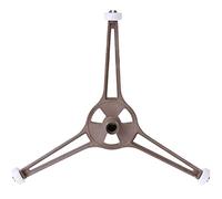 Pinicecore Porte-Plateau À Micro-Ondes Rouleau Trépied Bras De Player Guide Titulaire du Support pour Plat Plateau Tournant