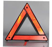 Pinicecore Triangle D'avertissement Pliable, Danger Trépied Voiture De Sécurité Réfléchissant Rouge Plié Stop Sign Réflecteur Boîte Pratique Carry Très Design Réfléchissant Il Est Clair Que D'alerte