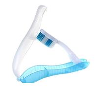Pinicecore Voyage Pliant Brosse À Dents Portable Mini Brosse À Dents avec Soft Medium Soies pour Camping
