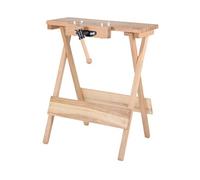 Pinié Table de travail mobile - 800 mm