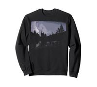 Piniers, forêt, Montagne, Vie en Plein air, Faune Sauvage Sweatshirt
