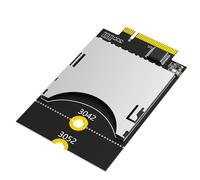 PINIHIKE Adaptateur de carte mémoire vers carte B pour une gestion fluide des données et un accès rapide sur divers appareils Solution d'extension de stockage