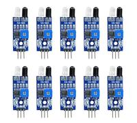 PINIHIKE Lot de 10 détecteurs de flamme infrarouges à 3 fils - Détecteur de flamme infrarouge - Contrôle automatique des portes