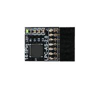 PINIHIKE Module TPM2.0 résistant aux interférences et résistance thermique pour B550 B450 B460 Module de protection des données stable de qualité de fonctionnement