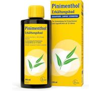 Pinimenthol Erkältungsbad mit Eucalyptusöl ab 12 Jahren, 190 ml Solution
