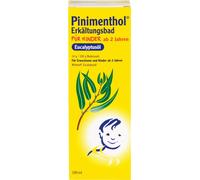 Pinimenthol Huile d'eucalyptus Bain contre le rhume pour enfants à partir de 2 ans, 190 ml
