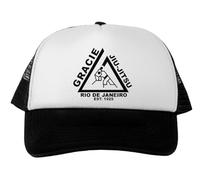Pinitotee Gracie Jiu Jitsu Casquette De Baseball Régulière Unisexe