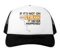 Pinitotee If It is Not on Strava It Never Casquette De Baseball Régulière pour Enfant Unisexe