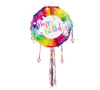 Pinjata à tirer Happy Birthday Piñata d'anniversaire pour enfants