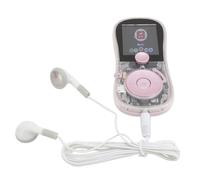 Pink 1.77" LCD MP3 MP4 Player with 32GB, FM Radio, Gyroscope