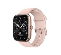 (Pink) 1.91 Inch Smartwatch Bluetooth Calling Watch with Multi-Sport Modes/ IP68 Waterproof/ Alexa Voice Control