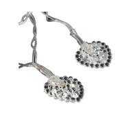 (Pink)128 Led Heart-shaped Fairy String Curtain Lights For Valentine's Day, Wedding, And Christmas Decor