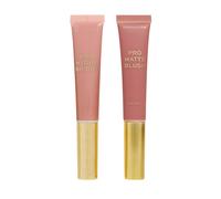 Revolution Pro, Blush Duo, Matte Or Glowy Finish, Highly-Pigmented & Blendable Blush With Sponge Applicator, Vegan & Cruelty-Free, Pink, 12 & 15ml