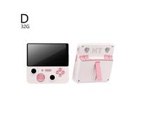 (Pink 32G)New E5plus Convenient Handheld Game Players