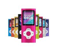 (Pink, 8G) Mp3 Mp4 Music Player With Photo Viewer E-book Reader Voice Recorder Fm Radio Video