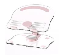 Pink Acrylic Tablet Stand 360 15.5 x 12.5 cm