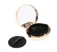 Pink Air Cushion Puff Case Container Cosmetic Concealer BB CC Cream Box