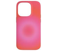 Pink and Orange Aura-Emotional Warmth and Creative Vitality Coque pour iPhone 14 Pro
