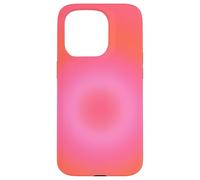 Pink and Orange Aura-Emotional Warmth and Creative Vitality Coque pour iPhone 15 Pro