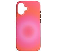 Pink and Orange Aura-Emotional Warmth and Creative Vitality Coque pour iPhone 16