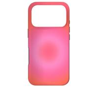 Pink and Orange Aura-Emotional Warmth and Creative Vitality Coque pour iPhone 17 Pro