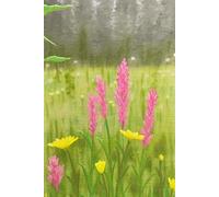 Pink and Yellow Flower Journal