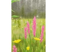 Pink and Yellow Flower Journal