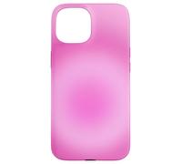 Pink Aura for The Naturally Kind, Nurturing, and Intuitive Coque pour iPhone 15