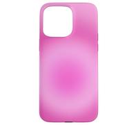 Pink Aura for The Naturally Kind, Nurturing, and Intuitive Coque pour iPhone 15 Pro Max