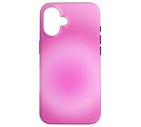 Pink Aura for The Naturally Kind, Nurturing, and Intuitive Coque pour iPhone 16