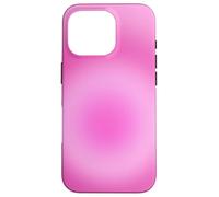 Pink Aura for The Naturally Kind, Nurturing, and Intuitive Coque pour iPhone 16 Pro