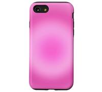 Pink Aura for The Naturally Kind, Nurturing, and Intuitive Coque pour iPhone SE (2020) / 7/8