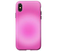 Pink Aura for The Naturally Kind, Nurturing, and Intuitive Coque pour iPhone X/XS