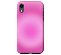 Pink Aura for The Naturally Kind, Nurturing, and Intuitive Coque pour iPhone XR