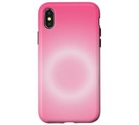 Pink Aura- Magnetic, Expressive, Playful, and Full of Life Coque pour iPhone X/XS
