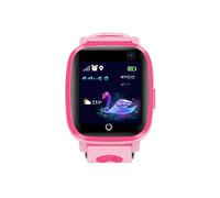 (Pink.Base.Station.Edition) Montre connectée pour enfants avec localisation GPS, étanche, 2G
