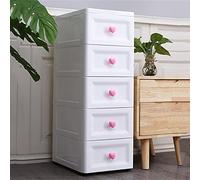 Pink Bathroom Storage Cabinet Narrow Kitchen nizer SpaceSaving Storage Box 84x20x40cm Solution de rangement élégante et fonctionnelle pour la décoration de la maison.