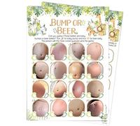 Pink Bee Bump or - Jeu de fête prénatale sur le thème du safari - 20 joueurs