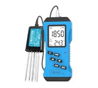 Pink Beryl 7 en 1 testeur de Sol, Azote, phosphore, testeur de Potassium Npk, Ph, humidité, conductivité nutritive, mètre EC, Sensible numérique de Haute précision, Test de fertilité du Sol