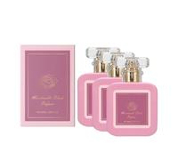 Pink Blush Lot de 2 parfums à la vanille douce fraise pour la vitalité, parfum blush à la guimauve, eau de parfum, parfum longue durée, ton chaud et doux (fraise x3)