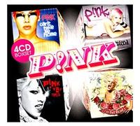 Pink box set - Coffret 4 CD