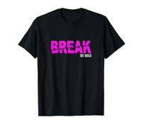 Pink Break The Mold Pink Graphic T-Shirt