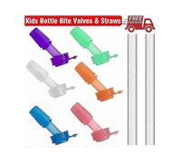 (Pink)CamelBak Eddy Kids Water Bottle Bite Valves - Fits All CamelBak Eddy Kids Water Bottles & Straws