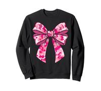 Pink Camo Football Game Day Team Spirit Sweatshirt