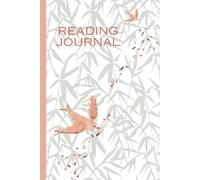 Pink Canaries Reading Journal, book journal, reading log, book diary, book lovers gift booktok