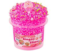 Pink Candy Bingsu Slime 100 ml