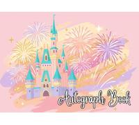 Pink Castle Autograph Book 2025: A Keepsake of Magical Memories for Girls, Capture Signatures, Photos, and Magical Adventures