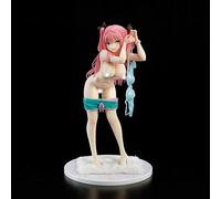 Pink Cat Original Character Statuette PVC 1/6 Seikatsu Shuukan Ayaka Hinamori 26 cm