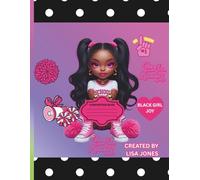 PINK CHEERLEADER BLACK GIRL JOY: Spirit, Strength, and Sparkle in Every Step